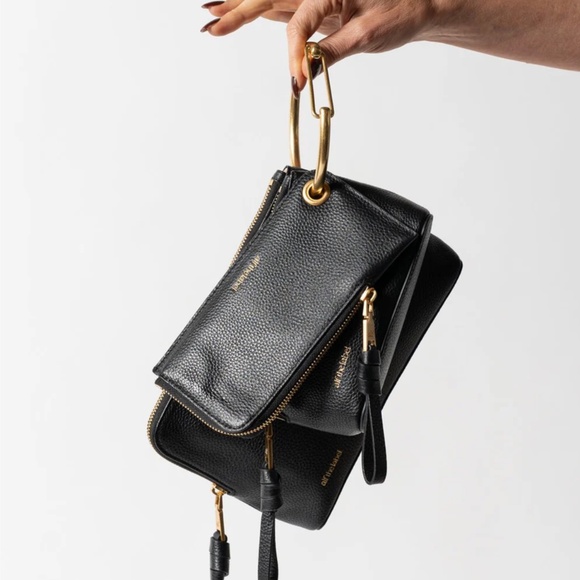 Alf the Label Harriet Case ( Black Leather) - Picture 5 of 5